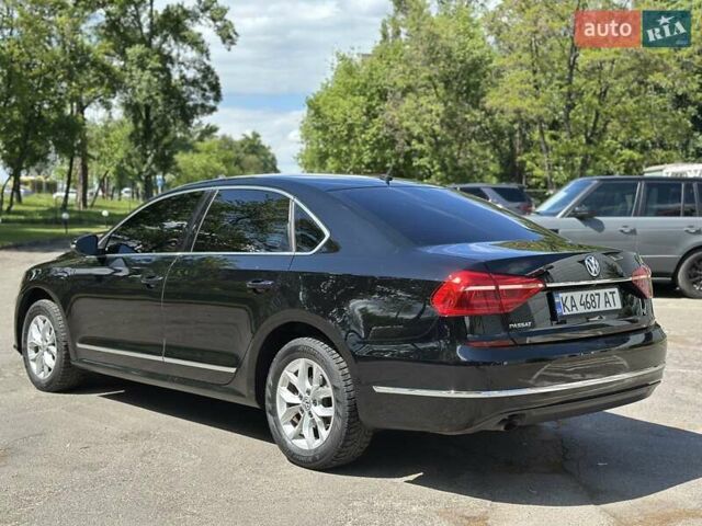 Черный Фольксваген Пассат, объемом двигателя 1.8 л и пробегом 206 тыс. км за 9999 $, фото 7 на Automoto.ua