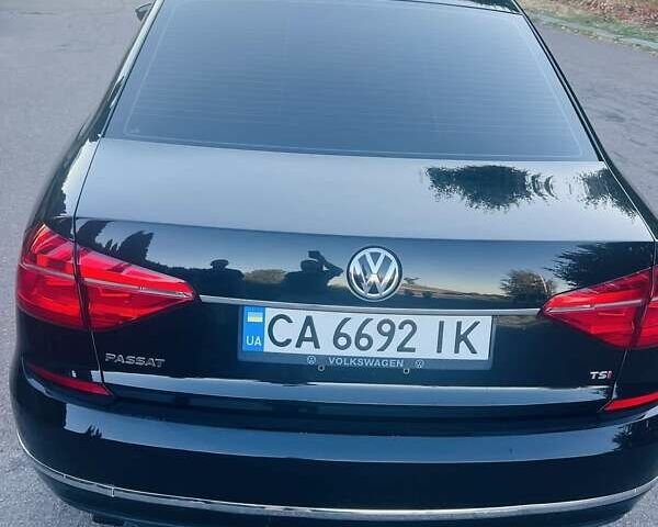 Черный Фольксваген Пассат, объемом двигателя 1.8 л и пробегом 151 тыс. км за 13000 $, фото 1 на Automoto.ua