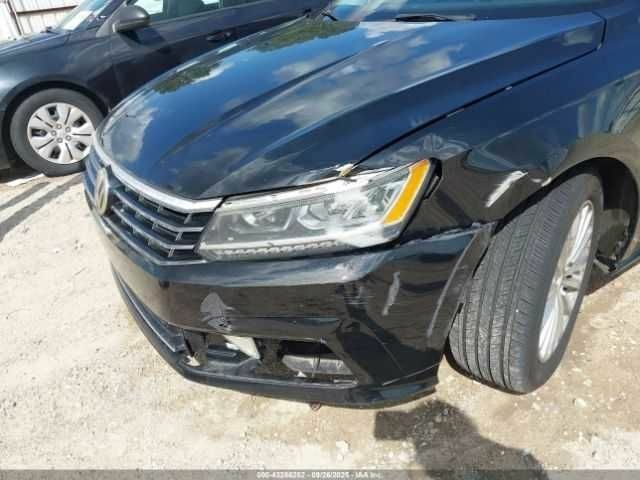 Черный Фольксваген Пассат, объемом двигателя 1.8 л и пробегом 87 тыс. км за 1400 $, фото 5 на Automoto.ua