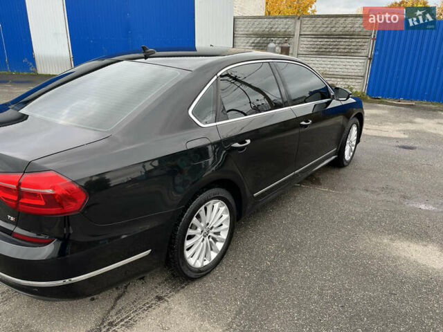 Чорний Фольксваген Пассат, об'ємом двигуна 1.8 л та пробігом 105 тис. км за 12500 $, фото 3 на Automoto.ua
