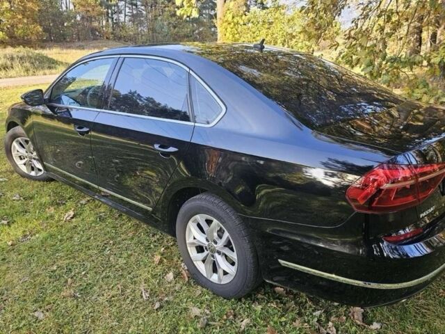 Черный Фольксваген Пассат, объемом двигателя 0 л и пробегом 118 тыс. км за 7500 $, фото 7 на Automoto.ua