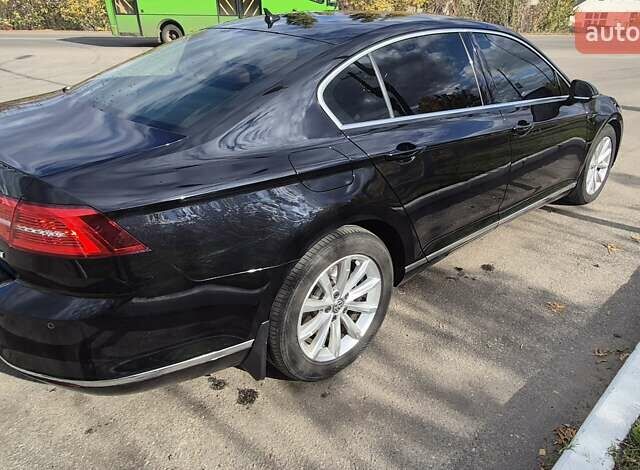 Черный Фольксваген Пассат, объемом двигателя 1.97 л и пробегом 275 тыс. км за 17600 $, фото 8 на Automoto.ua