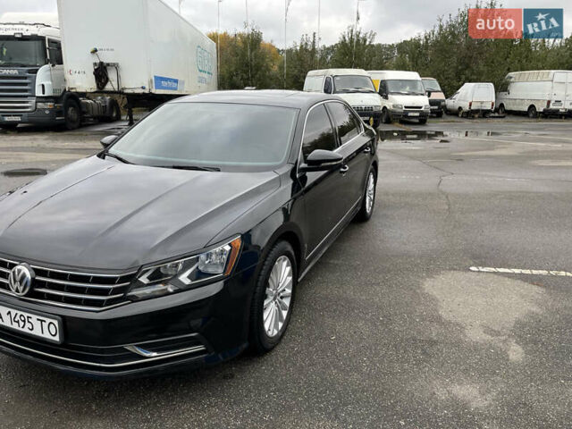 Чорний Фольксваген Пассат, об'ємом двигуна 1.8 л та пробігом 105 тис. км за 12500 $, фото 1 на Automoto.ua