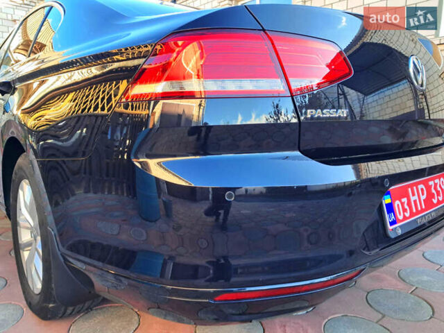 Чорний Фольксваген Пассат, об'ємом двигуна 2 л та пробігом 215 тис. км за 17300 $, фото 24 на Automoto.ua