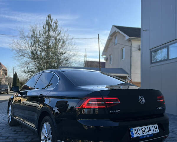 Черный Фольксваген Пассат, объемом двигателя 1.97 л и пробегом 279 тыс. км за 16599 $, фото 14 на Automoto.ua