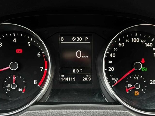 Черный Фольксваген Пассат, объемом двигателя 1.8 л и пробегом 144 тыс. км за 291 $, фото 13 на Automoto.ua