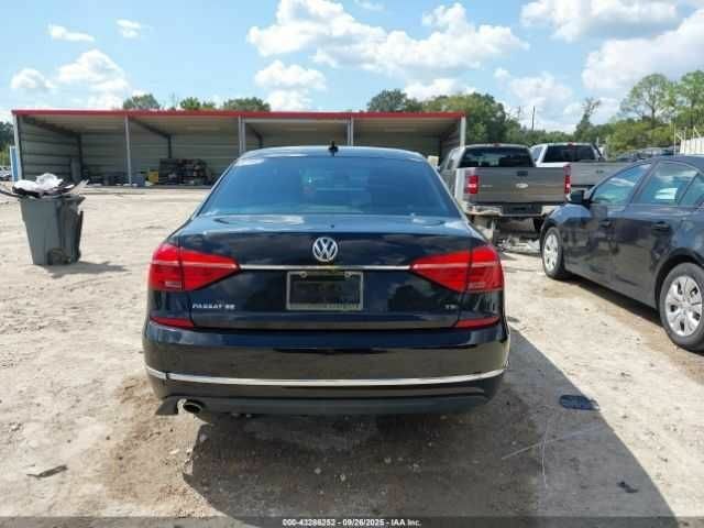 Черный Фольксваген Пассат, объемом двигателя 1.8 л и пробегом 87 тыс. км за 1400 $, фото 15 на Automoto.ua