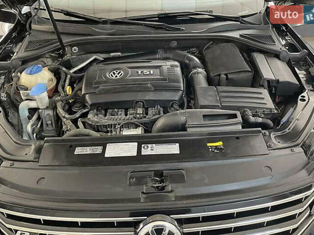 Черный Фольксваген Пассат, объемом двигателя 1.8 л и пробегом 142 тыс. км за 14600 $, фото 12 на Automoto.ua