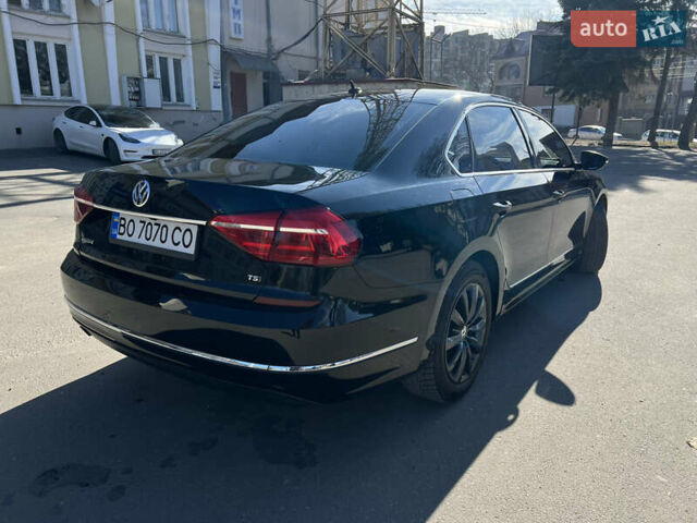Черный Фольксваген Пассат, объемом двигателя 1.8 л и пробегом 125 тыс. км за 13200 $, фото 9 на Automoto.ua
