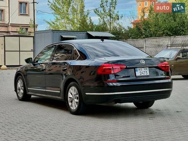 Черный Фольксваген Пассат, объемом двигателя 1.8 л и пробегом 143 тыс. км за 10600 $, фото 12 на Automoto.ua