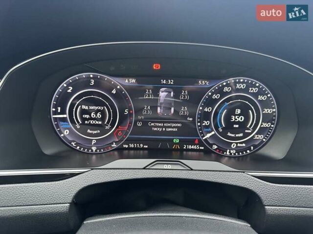 Черный Фольксваген Пассат, объемом двигателя 1.97 л и пробегом 219 тыс. км за 20000 $, фото 19 на Automoto.ua