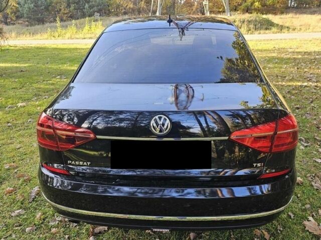 Черный Фольксваген Пассат, объемом двигателя 0 л и пробегом 118 тыс. км за 7500 $, фото 5 на Automoto.ua