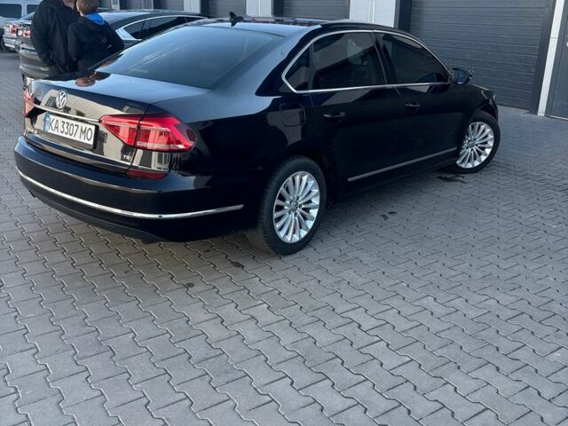 Чорний Фольксваген Пассат, об'ємом двигуна 1.8 л та пробігом 175 тис. км за 11500 $, фото 1 на Automoto.ua