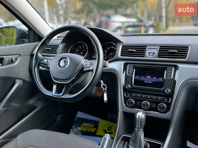 Фольксваген Пассат 2016 в Львове на Automoto.ua Черный Фольксваген Пассат, объемом двигателя 1.8 л и пробегом 144 тыс. км за 12500 $, фото 18 на Automoto.ua