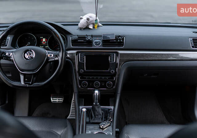 Чорний Фольксваген Пассат, об'ємом двигуна 1.8 л та пробігом 191 тис. км за 13800 $, фото 22 на Automoto.ua