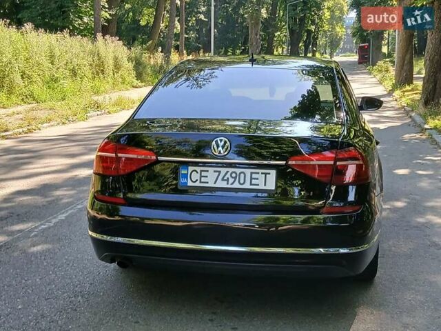 Черный Фольксваген Пассат, объемом двигателя 1.8 л и пробегом 322 тыс. км за 8500 $, фото 4 на Automoto.ua