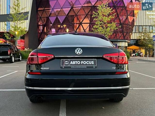 Черный Фольксваген Пассат, объемом двигателя 1.8 л и пробегом 225 тыс. км за 11990 $, фото 6 на Automoto.ua