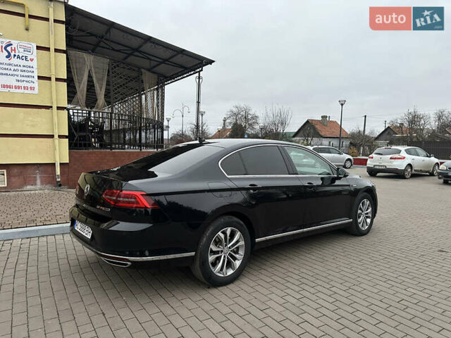 Черный Фольксваген Пассат, объемом двигателя 2 л и пробегом 270 тыс. км за 16800 $, фото 4 на Automoto.ua