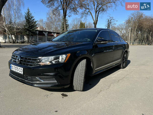 Черный Фольксваген Пассат, объемом двигателя 1.8 л и пробегом 125 тыс. км за 13200 $, фото 3 на Automoto.ua