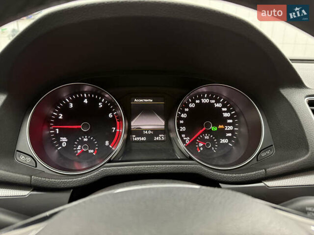 Черный Фольксваген Пассат, объемом двигателя 1.8 л и пробегом 149 тыс. км за 14500 $, фото 37 на Automoto.ua