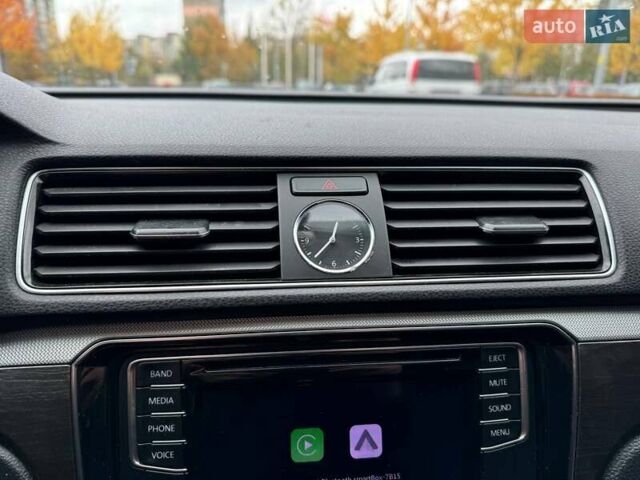 Фольксваген Пассат 2016 в Киеве на Automoto.ua Черный Фольксваген Пассат, объемом двигателя 1.8 л и пробегом 274 тыс. км за 13490 $, фото 21 на Automoto.ua