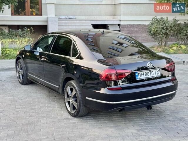 Черный Фольксваген Пассат, объемом двигателя 1.8 л и пробегом 216 тыс. км за 11999 $, фото 17 на Automoto.ua