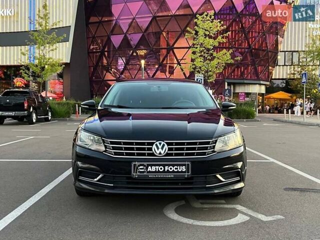 Черный Фольксваген Пассат, объемом двигателя 1.8 л и пробегом 225 тыс. км за 11990 $, фото 1 на Automoto.ua