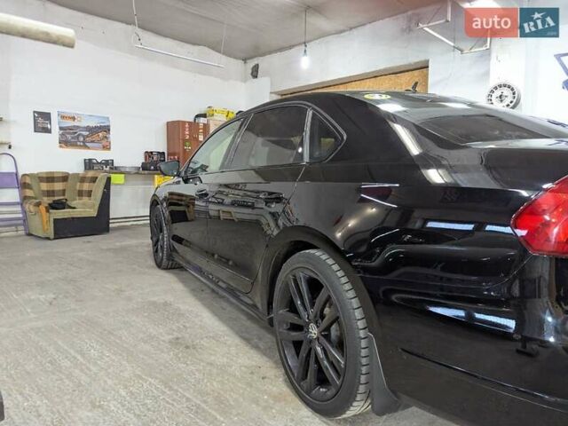 Черный Фольксваген Пассат, объемом двигателя 1.8 л и пробегом 142 тыс. км за 14500 $, фото 2 на Automoto.ua