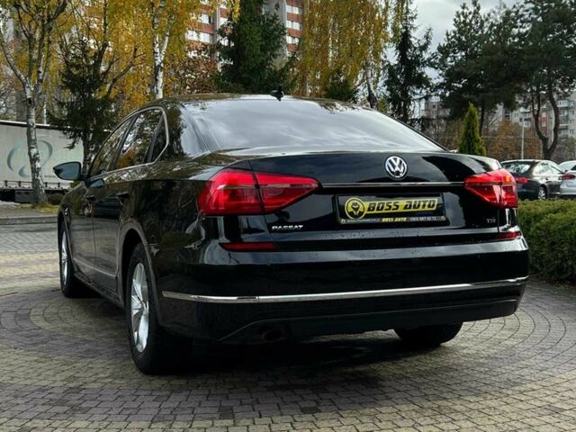 Черный Фольксваген Пассат, объемом двигателя 1.8 л и пробегом 144 тыс. км за 291 $, фото 4 на Automoto.ua