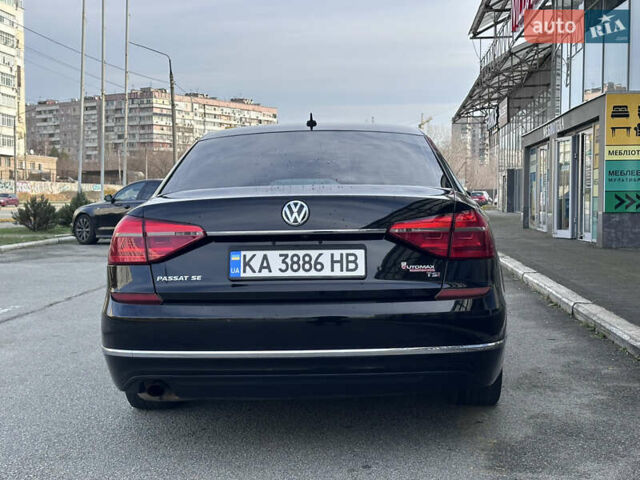 Чорний Фольксваген Пассат, об'ємом двигуна 1.8 л та пробігом 145 тис. км за 12000 $, фото 6 на Automoto.ua