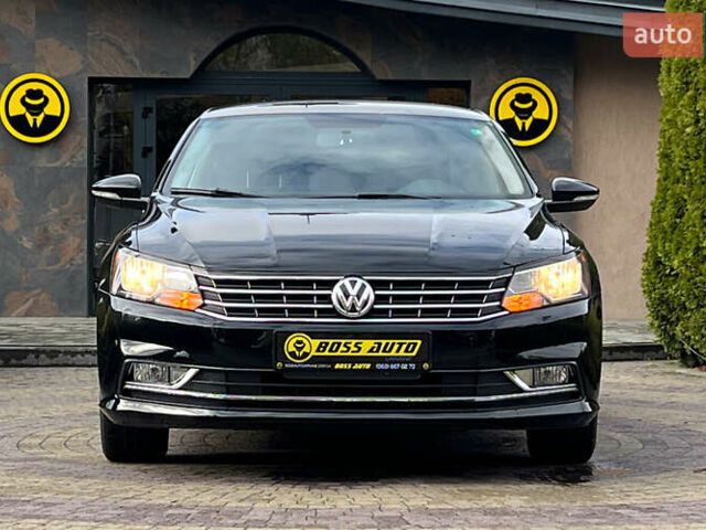 Фольксваген Пассат 2016 в Львове на Automoto.ua Черный Фольксваген Пассат, объемом двигателя 1.8 л и пробегом 144 тыс. км за 12500 $, фото 1 на Automoto.ua