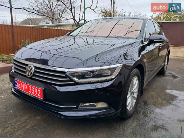 Черный Фольксваген Пассат, объемом двигателя 2 л и пробегом 215 тыс. км за 16800 $, фото 11 на Automoto.ua