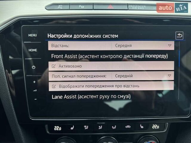 Черный Фольксваген Пассат, объемом двигателя 1.97 л и пробегом 219 тыс. км за 20000 $, фото 31 на Automoto.ua