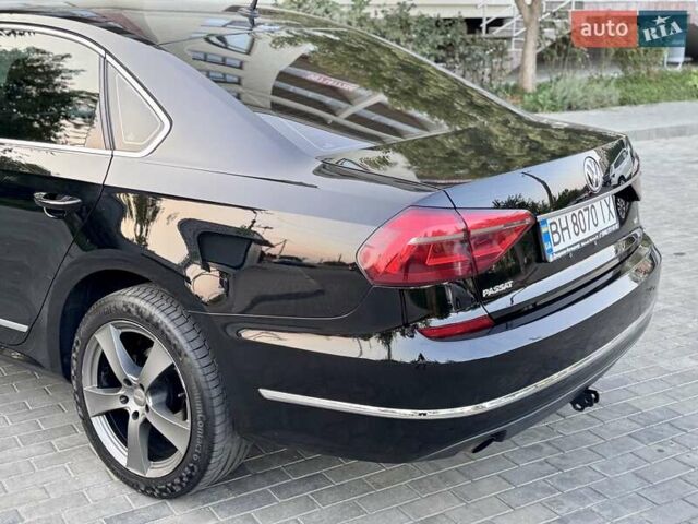 Черный Фольксваген Пассат, объемом двигателя 1.8 л и пробегом 216 тыс. км за 11999 $, фото 22 на Automoto.ua