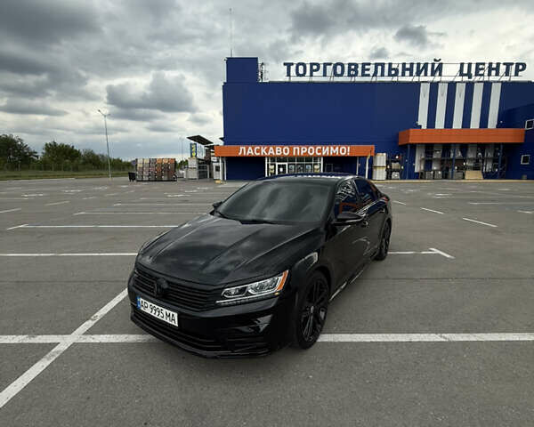Чорний Фольксваген Пассат, об'ємом двигуна 1.8 л та пробігом 96 тис. км за 15500 $, фото 23 на Automoto.ua