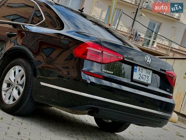Черный Фольксваген Пассат, объемом двигателя 1.8 л и пробегом 143 тыс. км за 10600 $, фото 8 на Automoto.ua