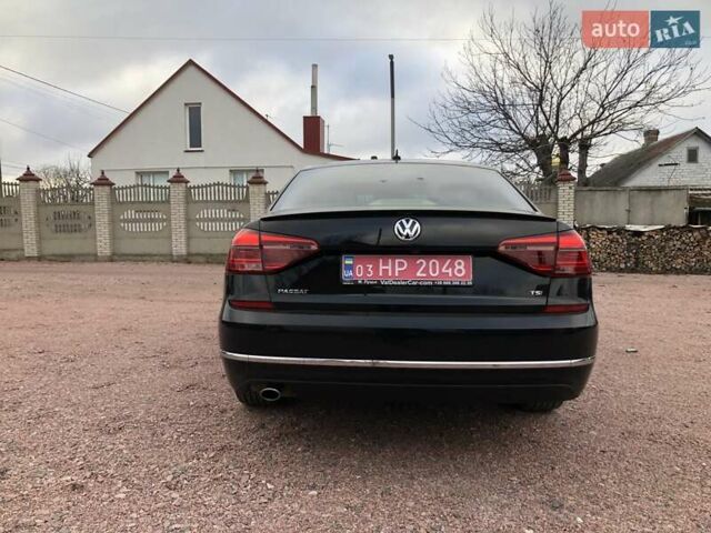 Чорний Фольксваген Пассат, об'ємом двигуна 1.8 л та пробігом 200 тис. км за 13700 $, фото 11 на Automoto.ua
