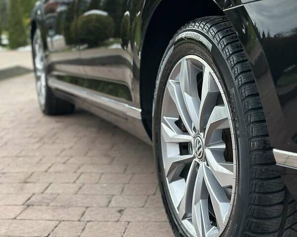 Чорний Фольксваген Пассат, об'ємом двигуна 1.97 л та пробігом 221 тис. км за 18400 $, фото 45 на Automoto.ua