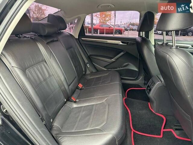 Фольксваген Пассат 2016 в Киеве на Automoto.ua Черный Фольксваген Пассат, объемом двигателя 1.8 л и пробегом 274 тыс. км за 13490 $, фото 10 на Automoto.ua