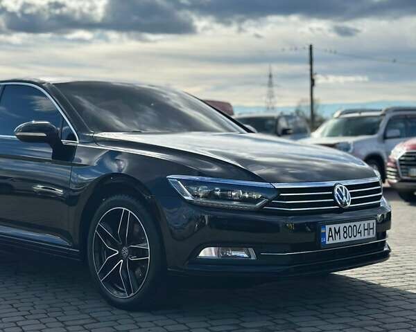 Чорний Фольксваген Пассат, об'ємом двигуна 1.97 л та пробігом 245 тис. км за 16500 $, фото 3 на Automoto.ua