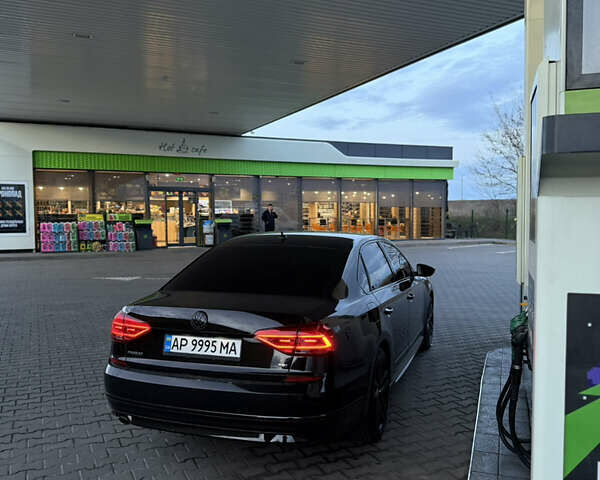 Чорний Фольксваген Пассат, об'ємом двигуна 1.8 л та пробігом 96 тис. км за 15500 $, фото 45 на Automoto.ua