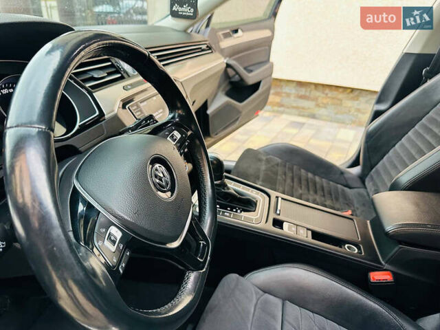 Черный Фольксваген Пассат, объемом двигателя 2 л и пробегом 251 тыс. км за 16100 $, фото 17 на Automoto.ua