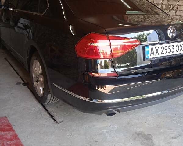Черный Фольксваген Пассат, объемом двигателя 1.8 л и пробегом 175 тыс. км за 12500 $, фото 3 на Automoto.ua
