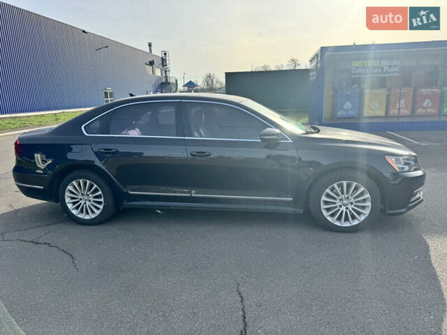 Чорний Фольксваген Пассат, об'ємом двигуна 1.8 л та пробігом 177 тис. км за 14200 $, фото 3 на Automoto.ua