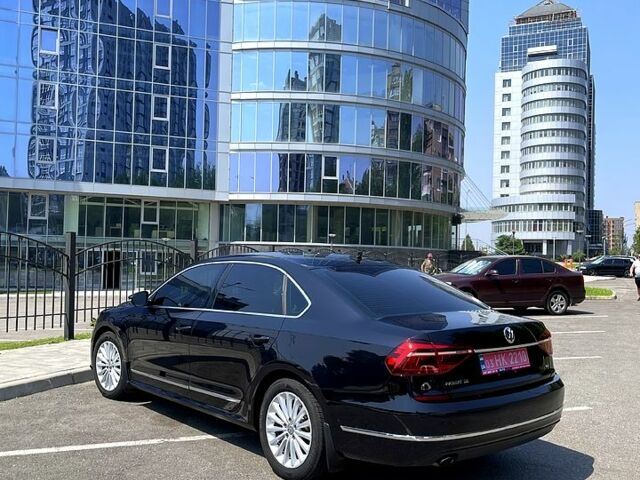 Черный Фольксваген Пассат, объемом двигателя 1.8 л и пробегом 180 тыс. км за 13500 $, фото 2 на Automoto.ua