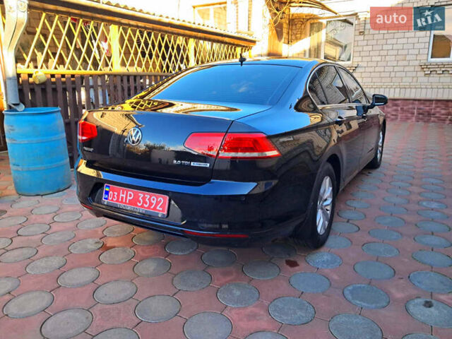 Чорний Фольксваген Пассат, об'ємом двигуна 2 л та пробігом 215 тис. км за 17300 $, фото 22 на Automoto.ua