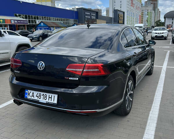 Черный Фольксваген Пассат, объемом двигателя 1.8 л и пробегом 235 тыс. км за 15500 $, фото 2 на Automoto.ua