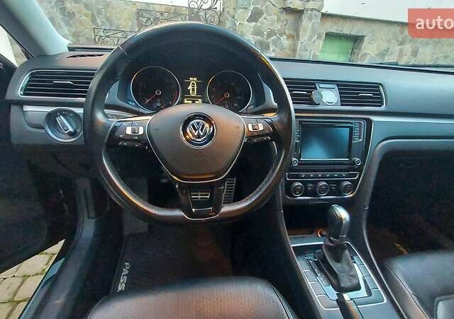 Черный Фольксваген Пассат, объемом двигателя 1.8 л и пробегом 89 тыс. км за 16200 $, фото 4 на Automoto.ua
