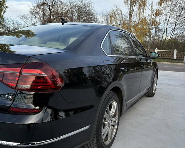 Черный Фольксваген Пассат, объемом двигателя 1.8 л и пробегом 168 тыс. км за 15500 $, фото 9 на Automoto.ua