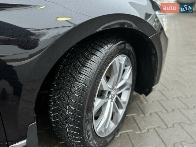 Черный Фольксваген Пассат, объемом двигателя 1.97 л и пробегом 287 тыс. км за 19500 $, фото 13 на Automoto.ua